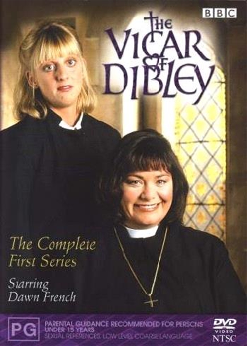 Vicar Of Dibley, The - Series 01/Product Detail/ABC/BBC