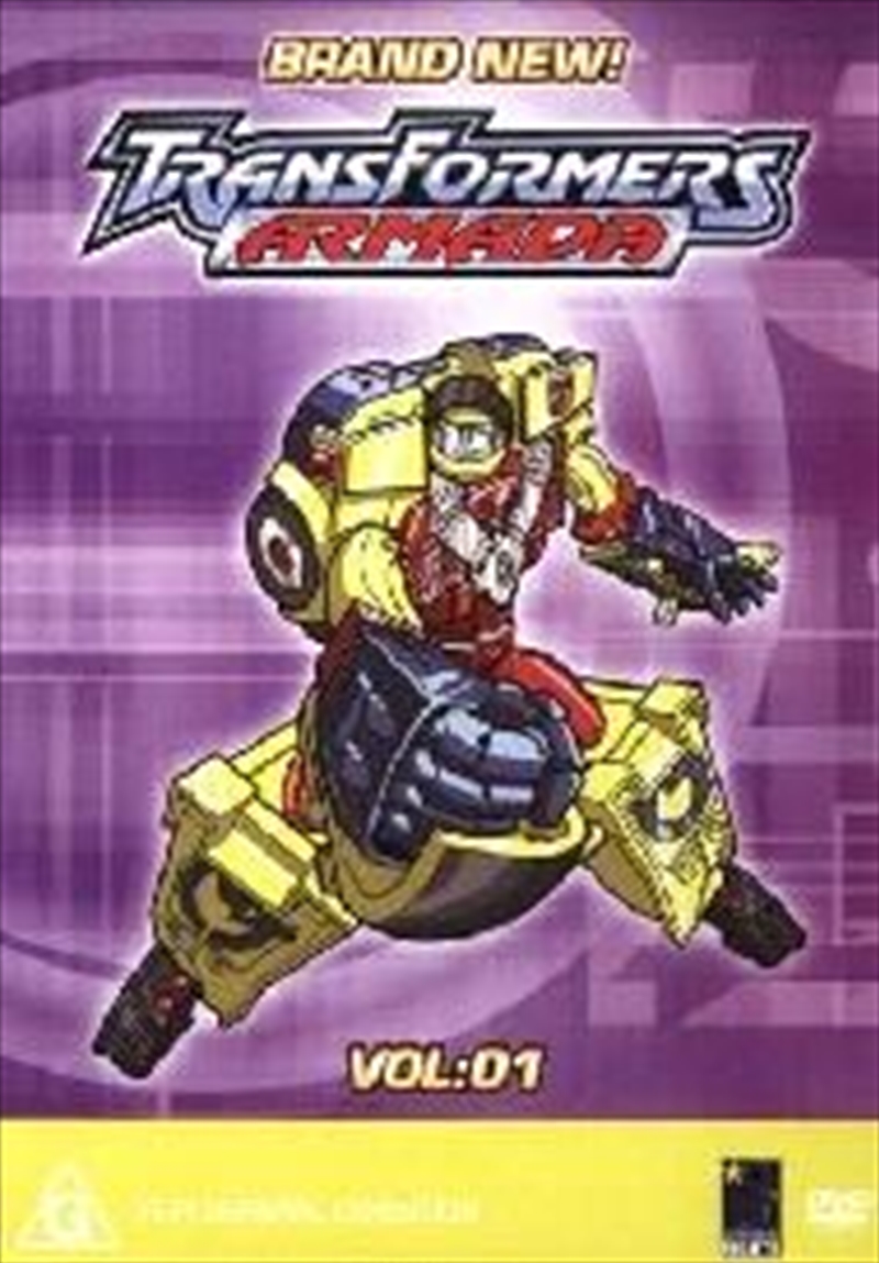 Transformers Armada - Vol 01/Product Detail/Animated