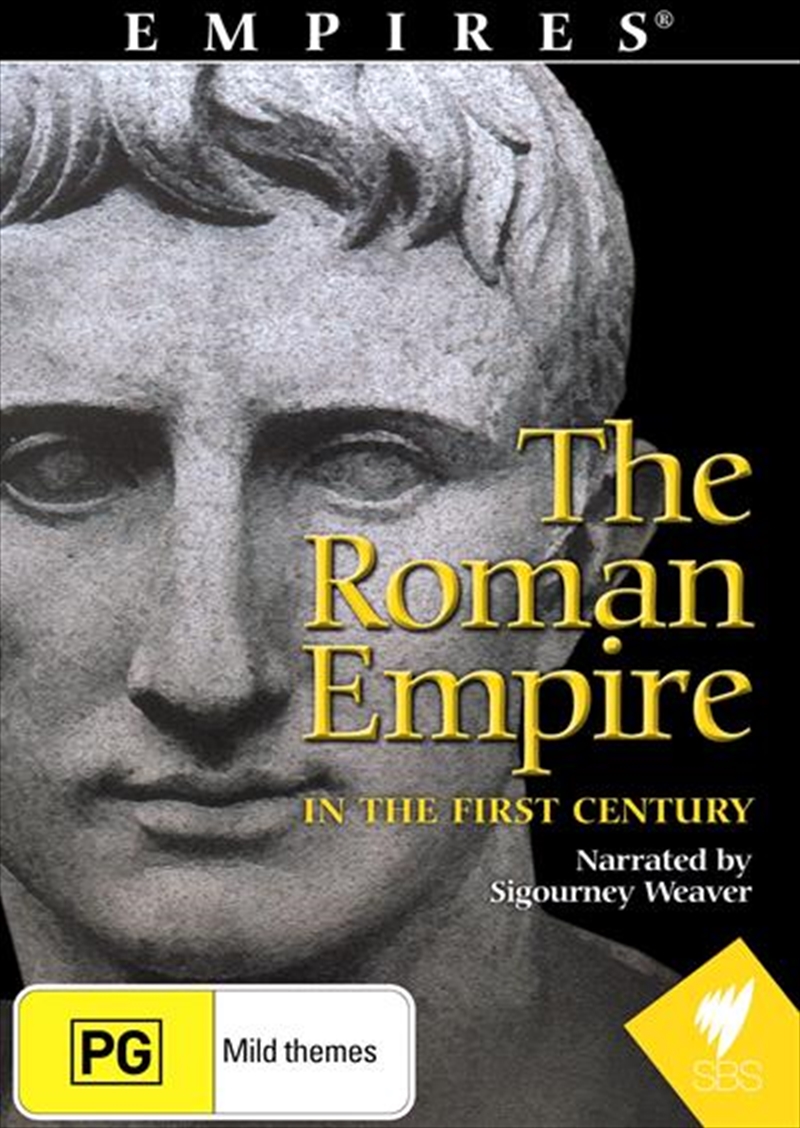 Buy Empires - The Roman Empire In The First Century DVD Online | Sanity