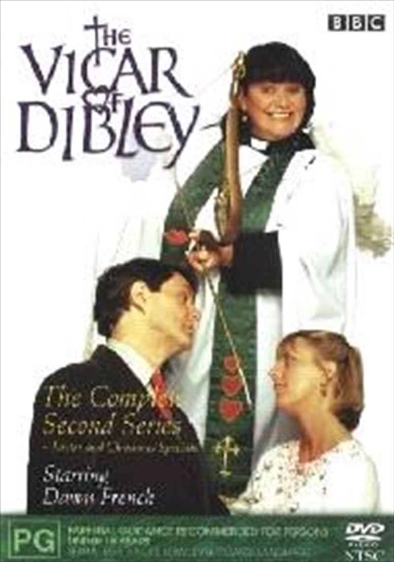 Vicar Of Dibley, The - Series 02/Product Detail/ABC/BBC