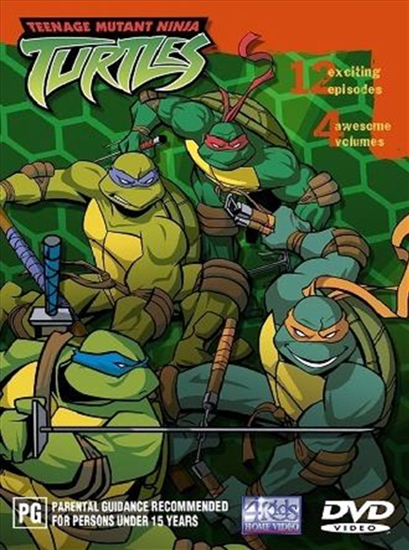 Buy Teenage Mutant Ninja Turtles Box Set 01 Dvd Online 