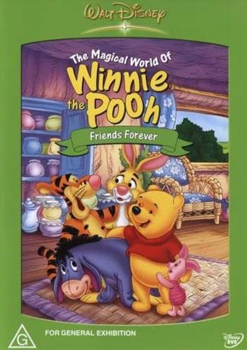 Magical World Of Winnie The Pooh, The - Friends Forever/Product Detail/Animated