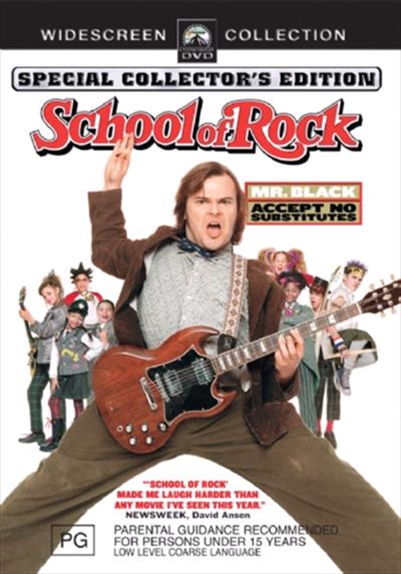 School Of Rock/Product Detail/Comedy