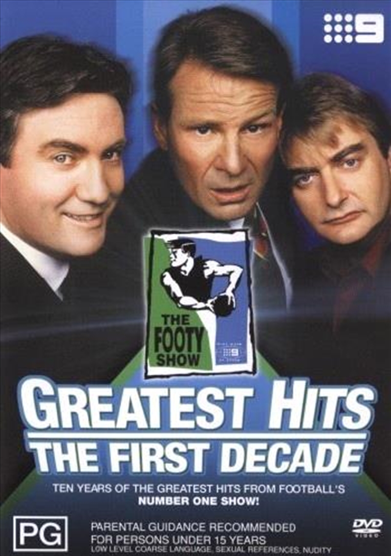 Footy Show, The - Greatest Hits, The First Decade/Product Detail/Comedy