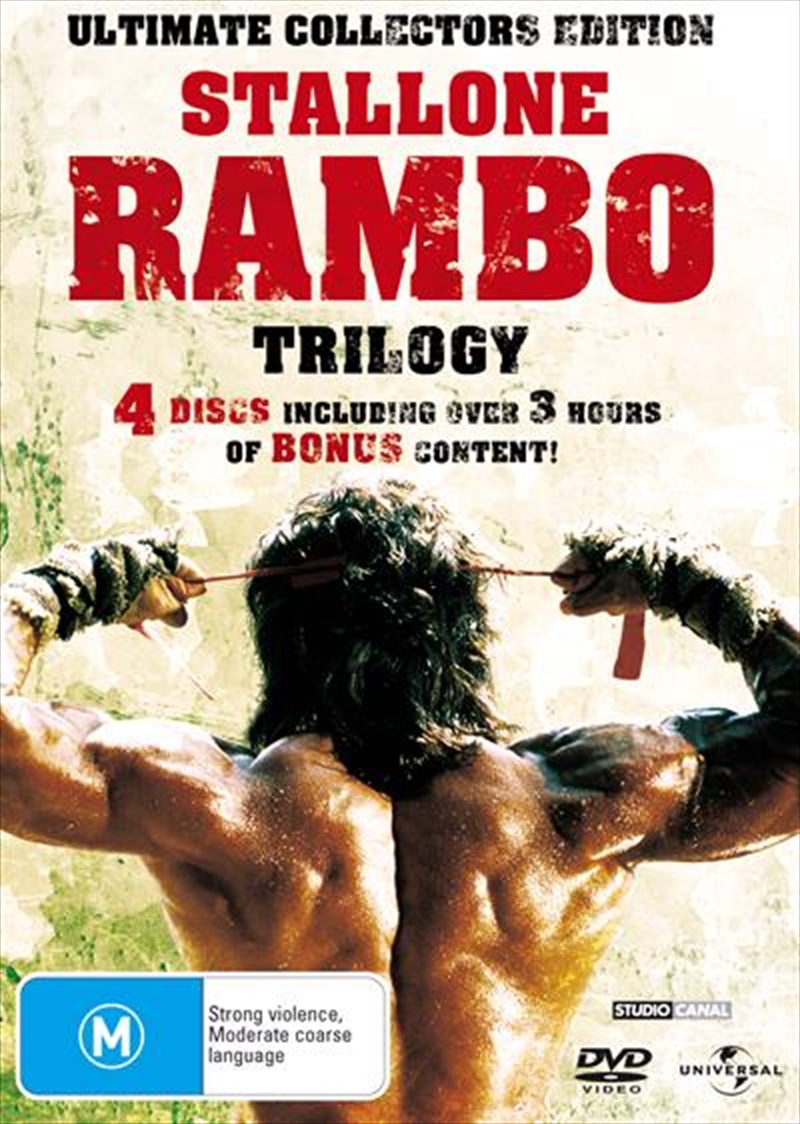 Rambo Trilogy Box Set/Product Detail/Action