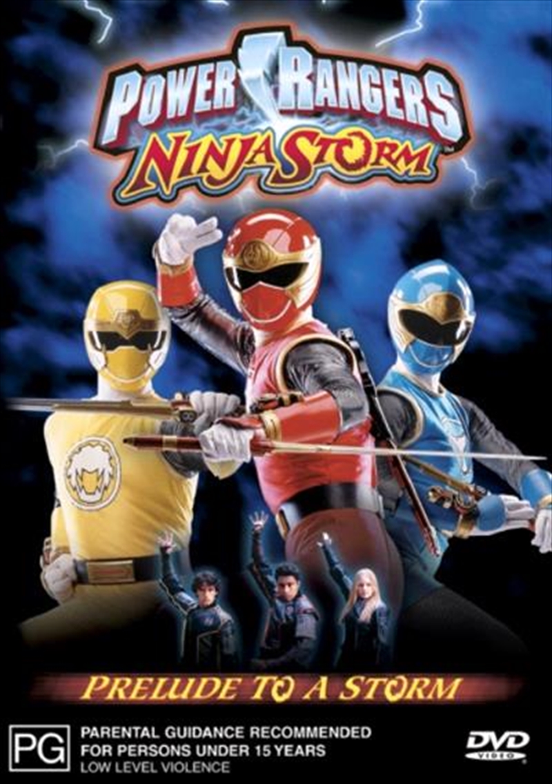 Power Rangers - Ninja Storm - Prelude To A Storm/Product Detail/Childrens