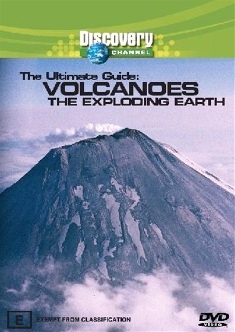 Buy Discovery - Ultimate Guide, The - Volcanoes - Exploding Earth DVD ...