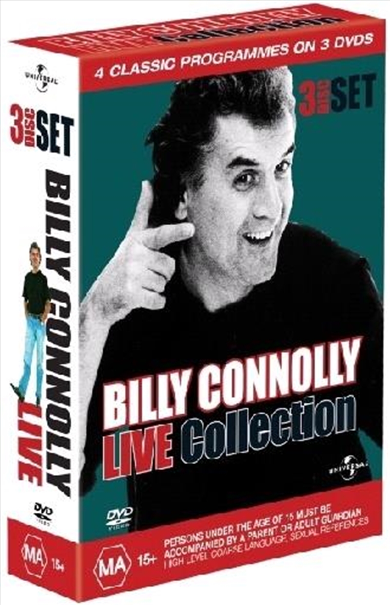 Billy Connolly Collection/Product Detail/Standup Comedy