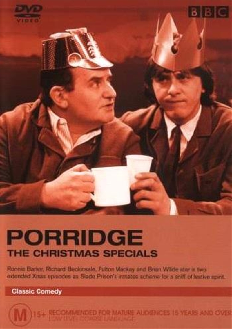 Porridge - Christmas Specials/Product Detail/ABC/BBC