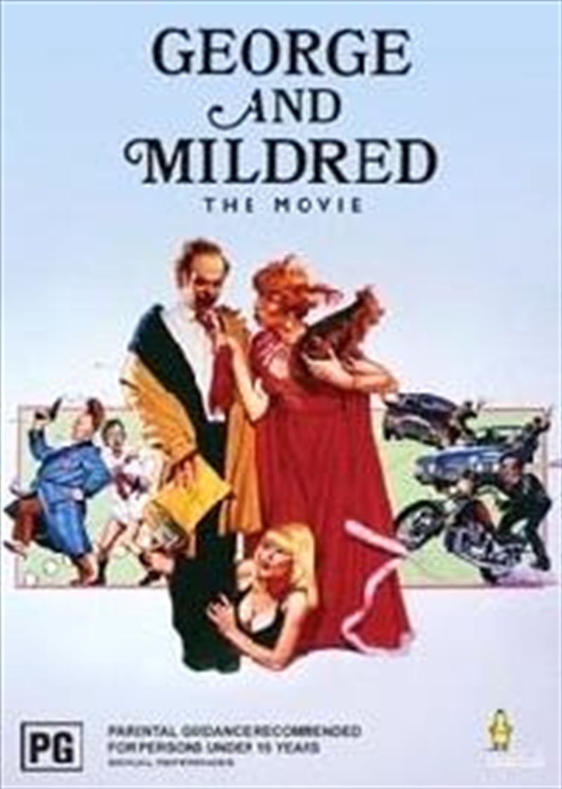 Buy George And Mildred Dvd Online Sanity 6553