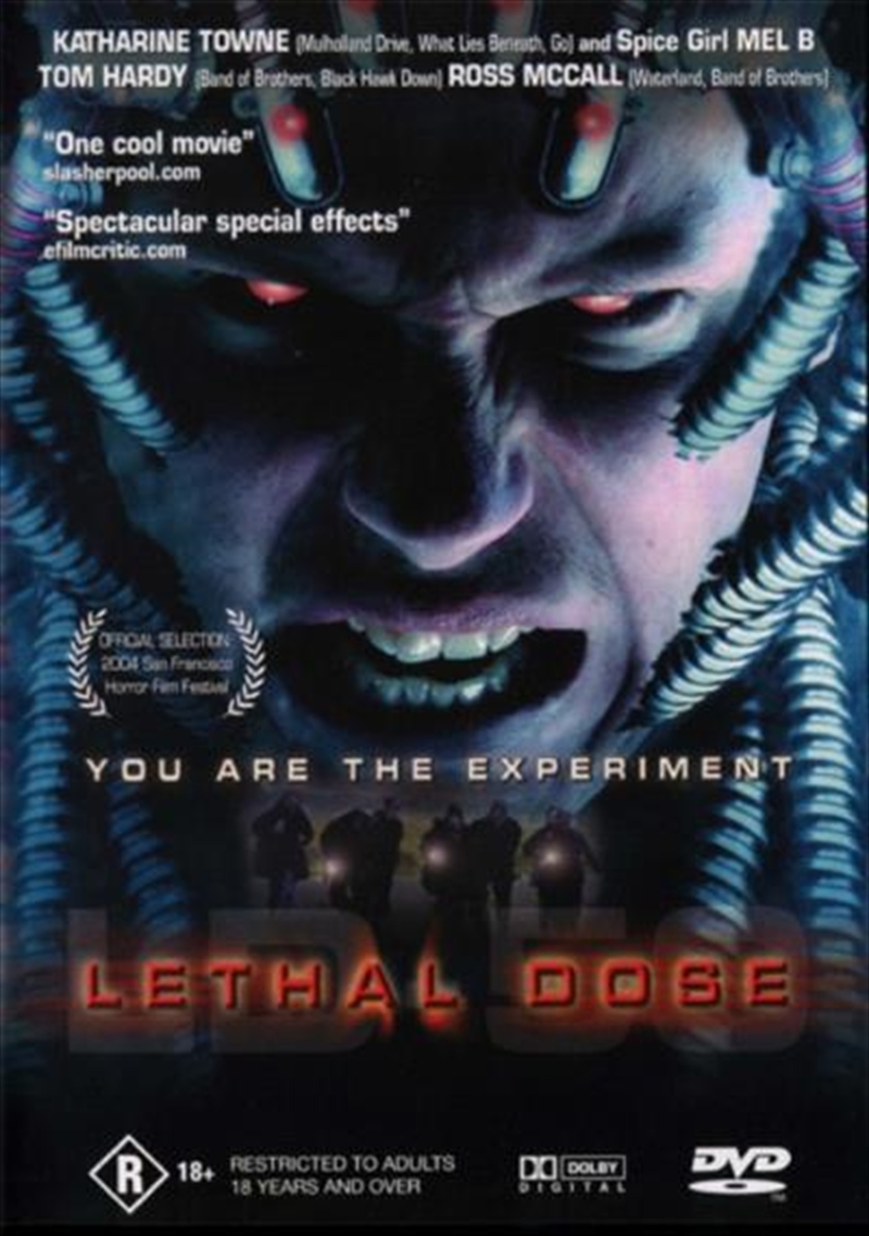 Lethal Dose/Product Detail/Sci-Fi