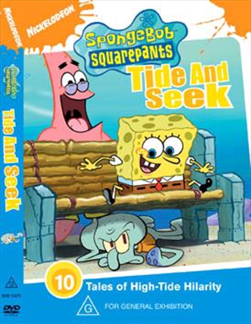 Spongebob Squarepants - Tide And Seek/Product Detail/Nickelodeon