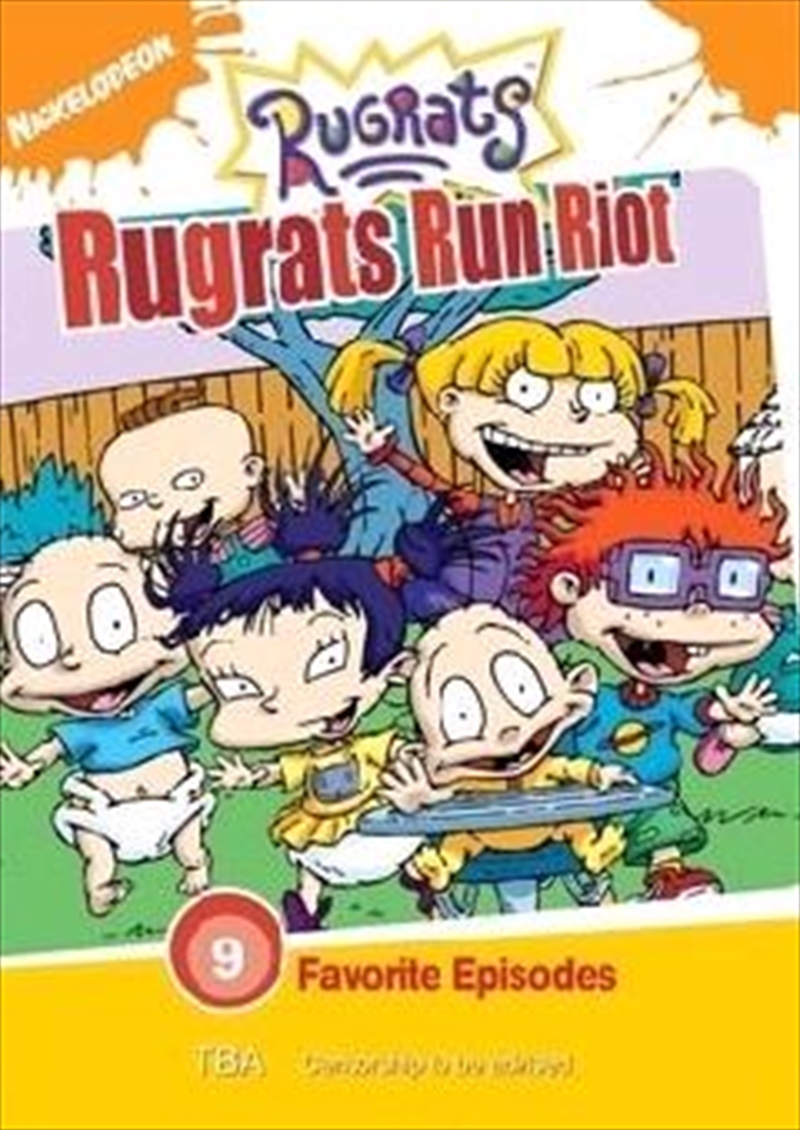 Buy Rugrats - Rugrats Run Riot Dvd Online 