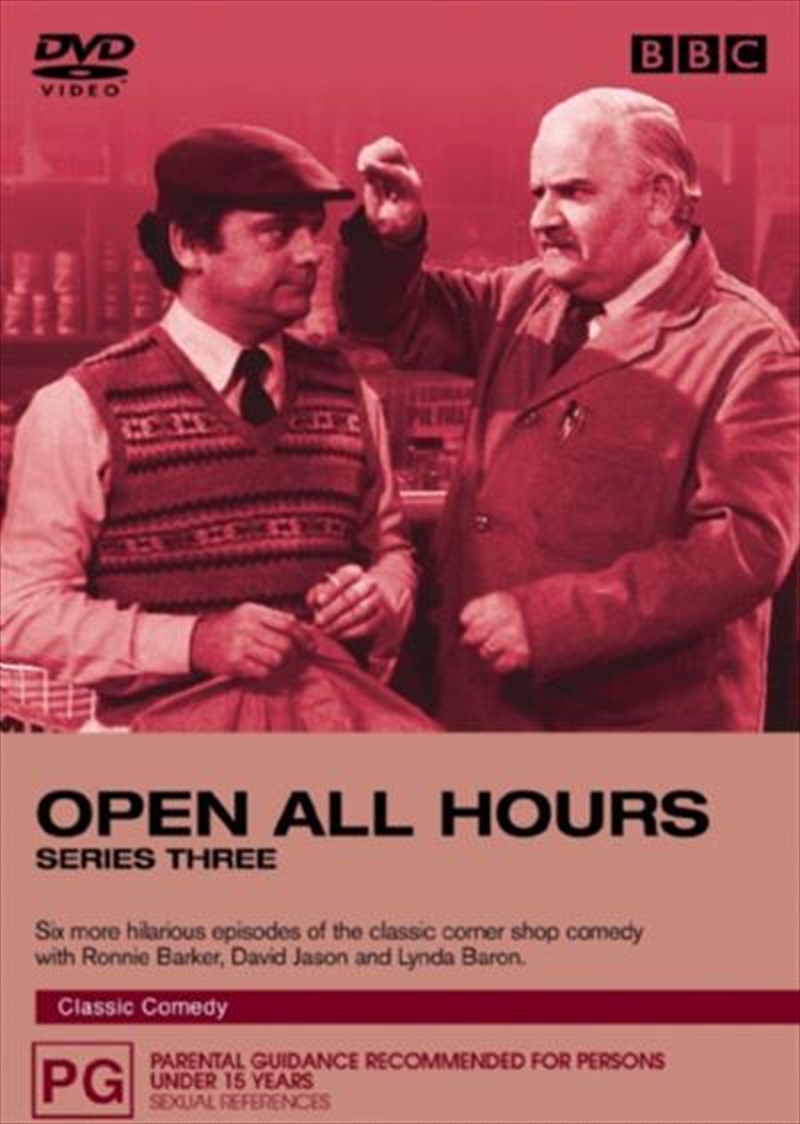 Open All Hours - Series 03/Product Detail/ABC/BBC