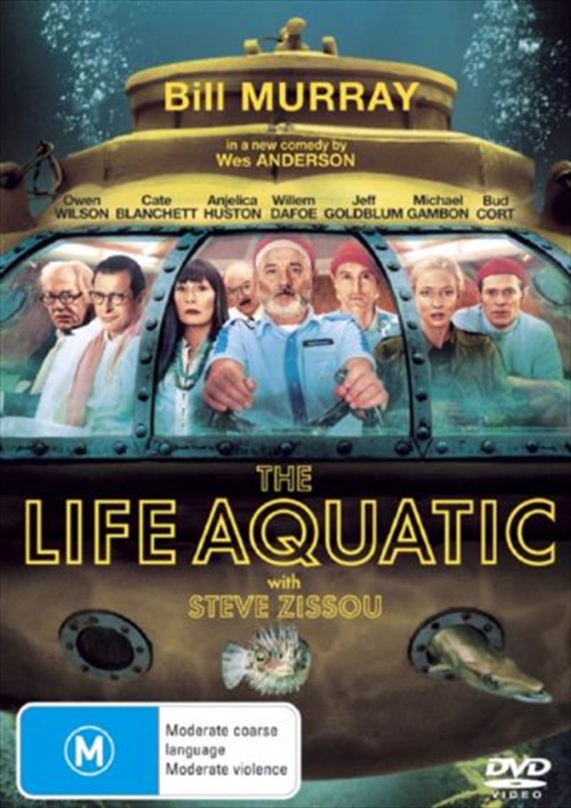 Life Aquatic, The/Product Detail/Comedy