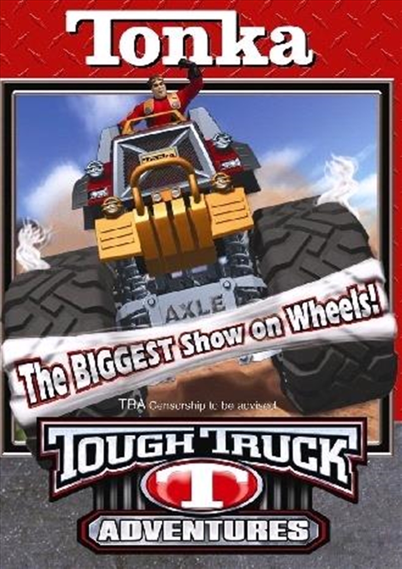 Tonka - Tough Truck Adventures Animated, DVD | Sanity