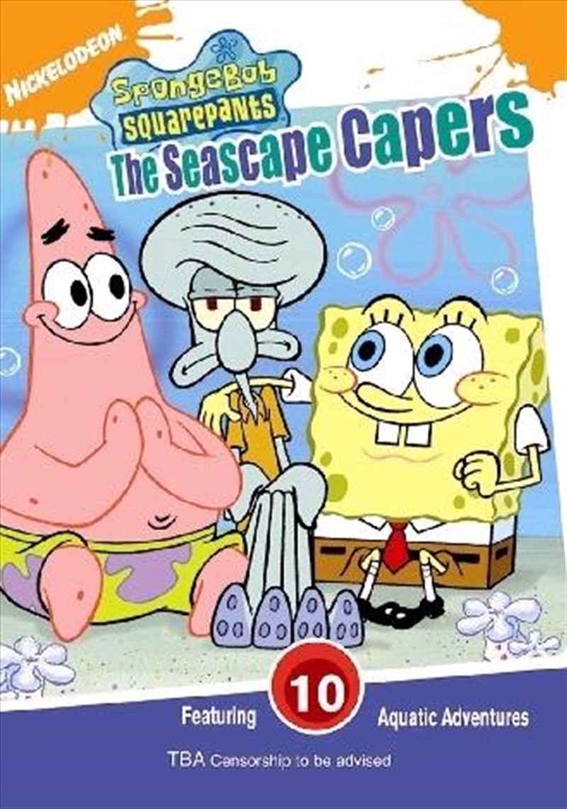 Spongebob Squarepants - Seascape Capers/Product Detail/Nickelodeon