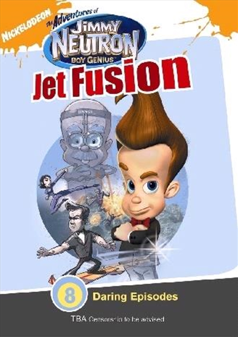 Jimmy Neutron - Jet Fusion/Product Detail/Animated