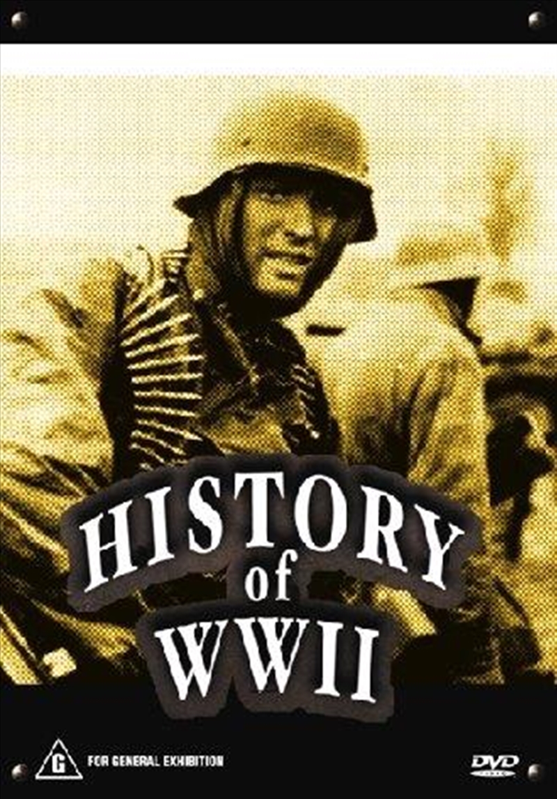 Buy History Of World War II DVD Online | Sanity