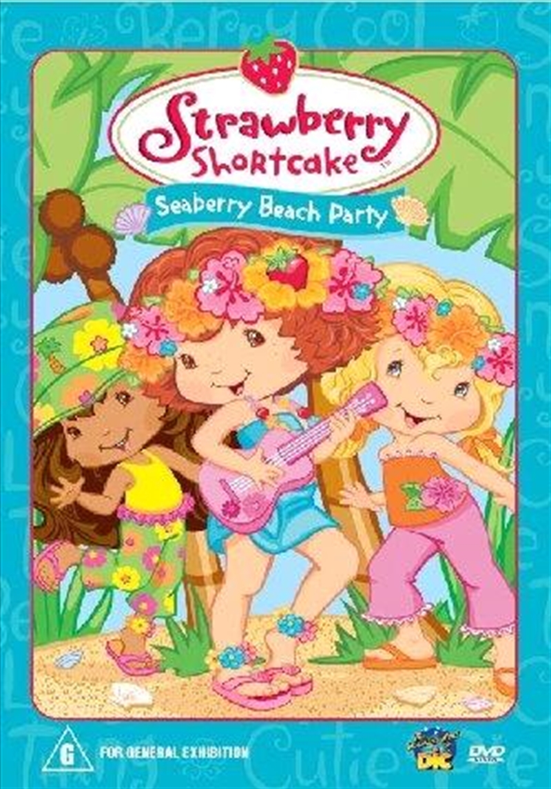 Buy Strawberry Shortcake - Seaberry Beach Party DVD Online | Sanity