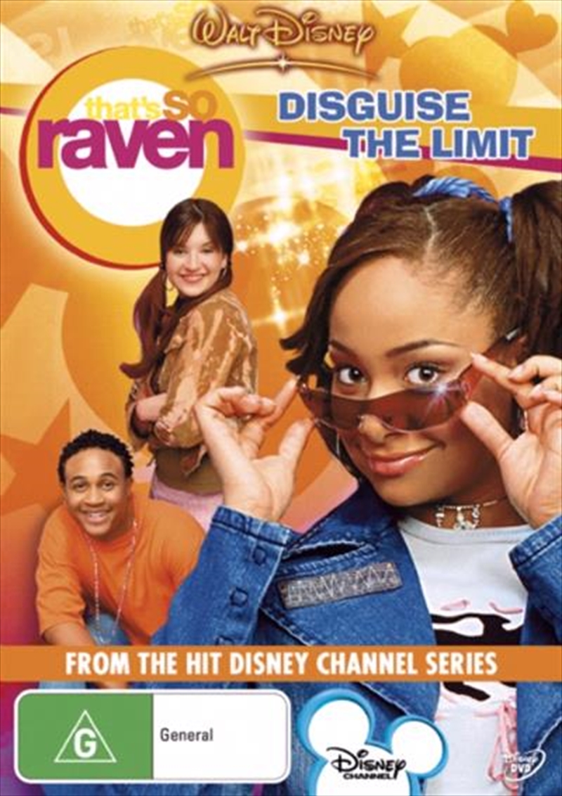 That's So Raven - Vol 02 - Disguise The Limit/Product Detail/Disney