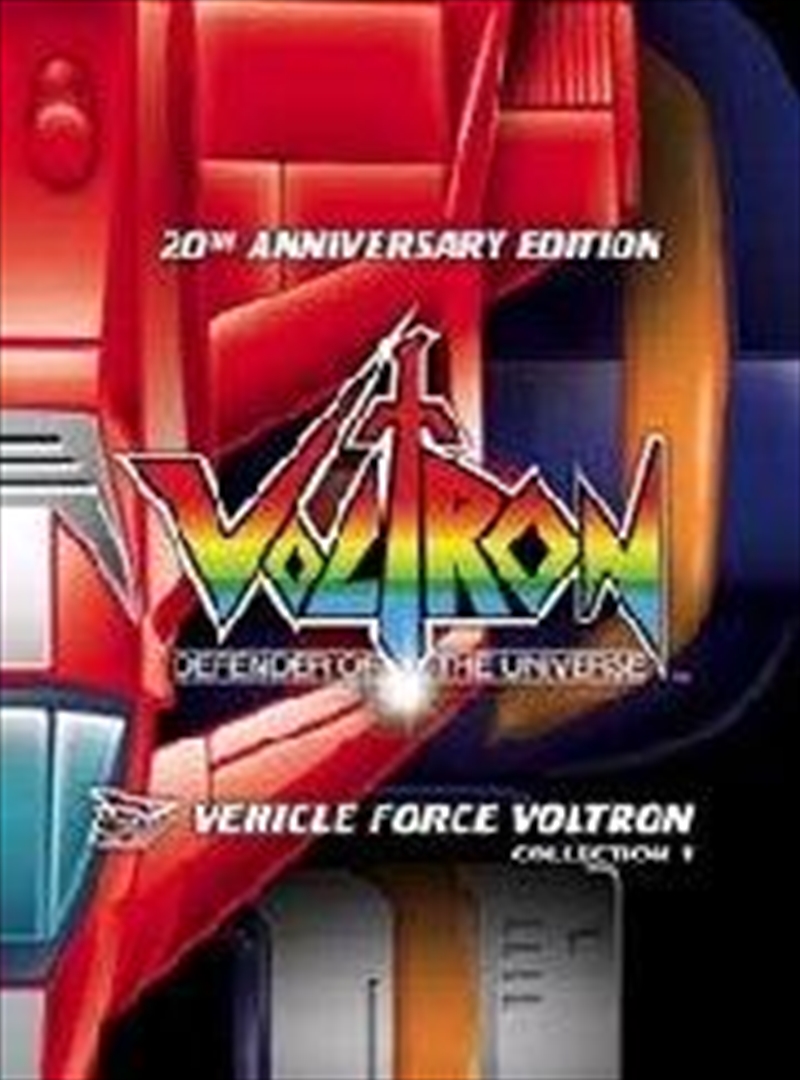 Vehicle Force Voltron - Collection 01/Product Detail/Anime