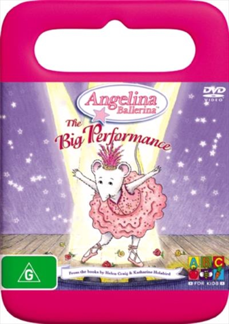 Angelina Ballerina - Big Performance/Product Detail/Animated