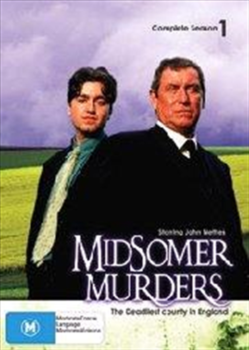 Midsomer Murders - Season 01 Box Set/Product Detail/Drama