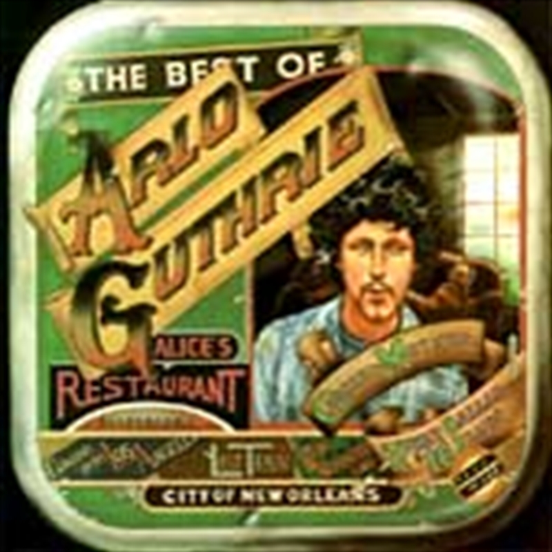 Best Of Arlo Guthrie/Product Detail/Pop