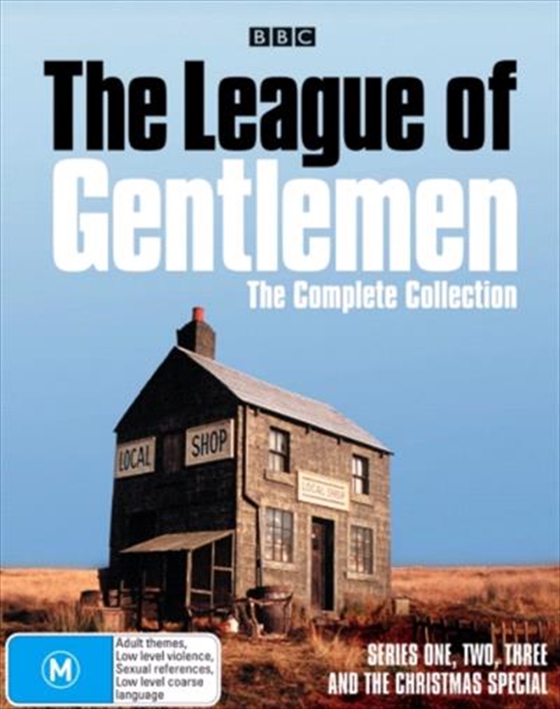 League Of Gentlemen, The - Series 01-03 Box Set/Product Detail/ABC/BBC