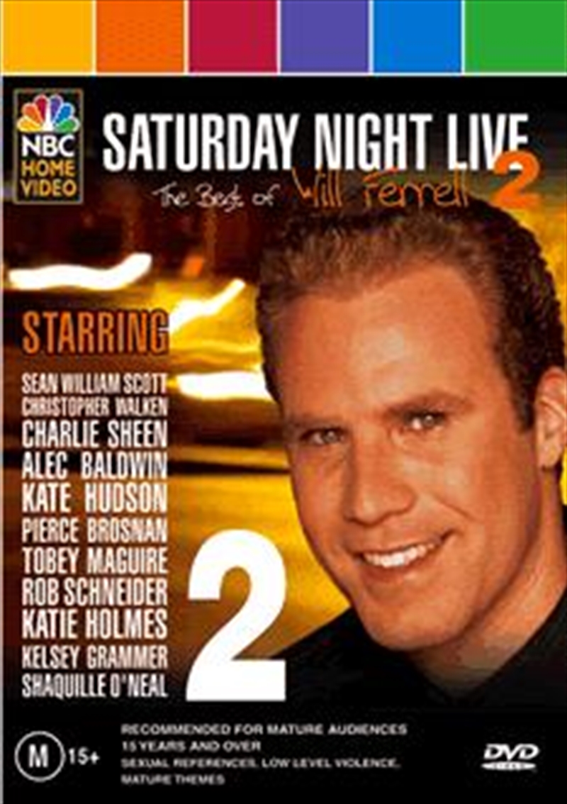 Saturday Night Live - Best Of Will Ferrell - Vol 02/Product Detail/Comedy