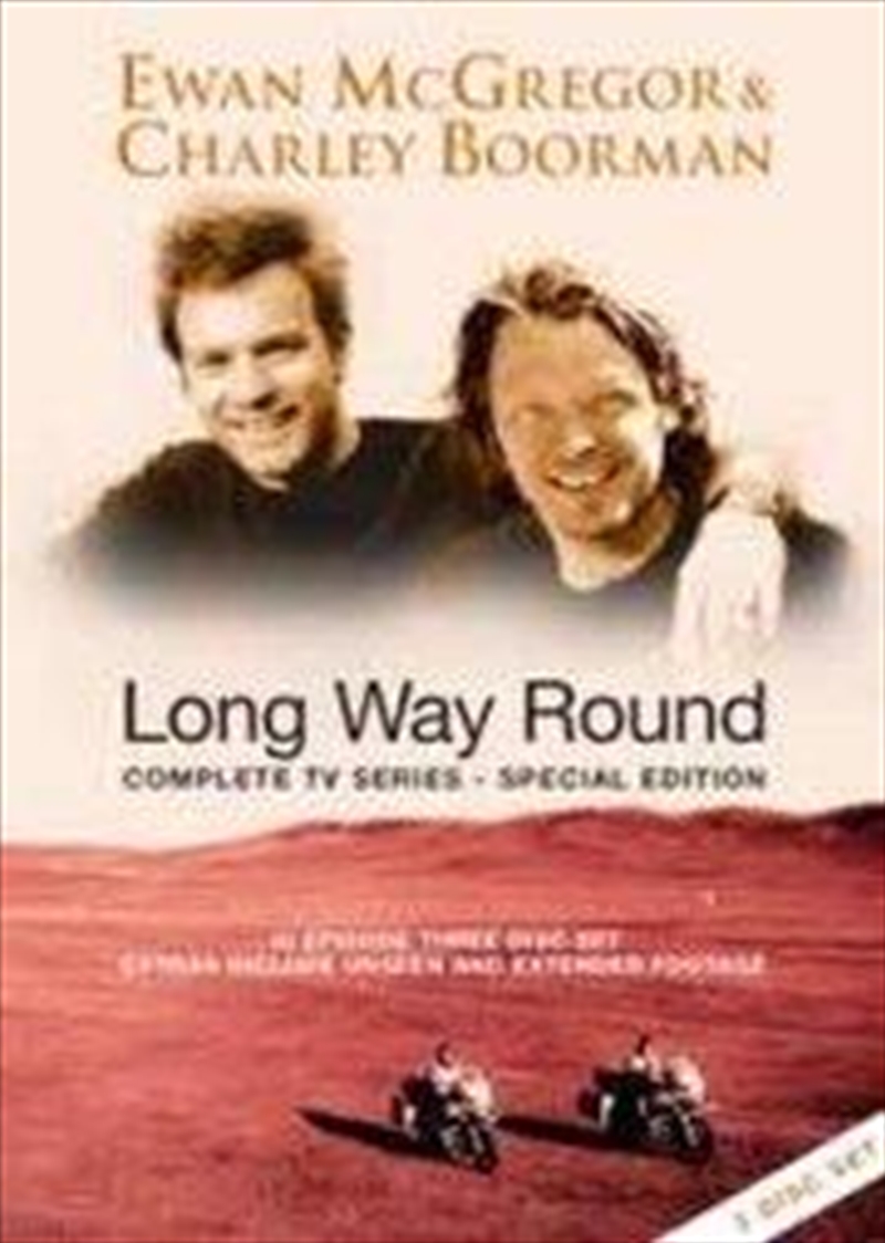 Long Way Round - Complete TV Series/Product Detail/ABC/BBC