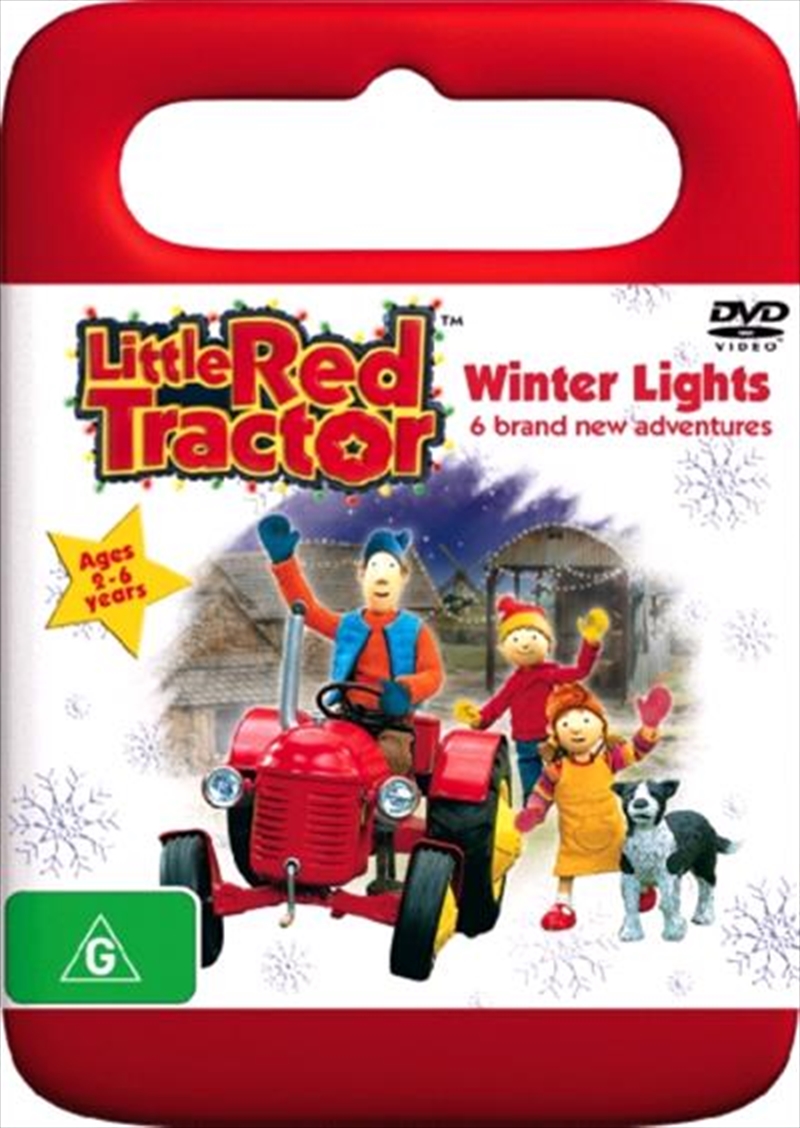 Little Red Tractor - Winter Lights/Product Detail/Animated