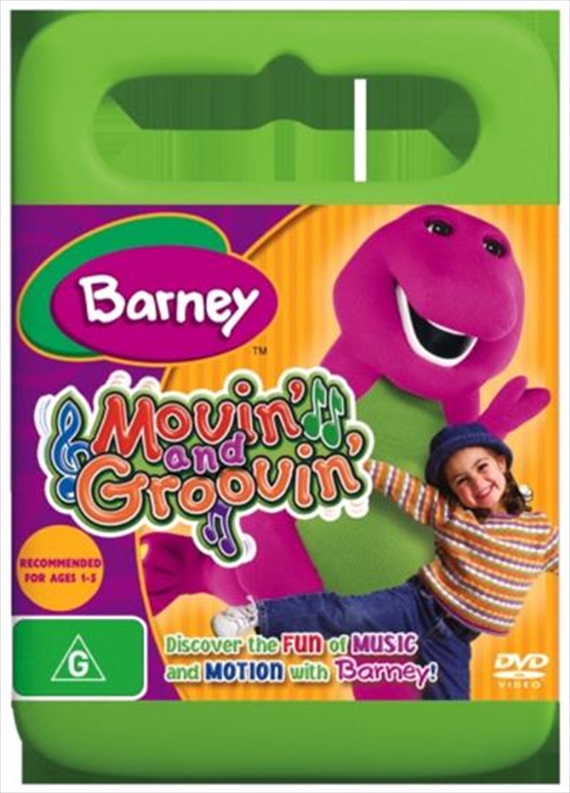 Barney - Movin' and Groovin' (New Packaging)/Product Detail/Childrens