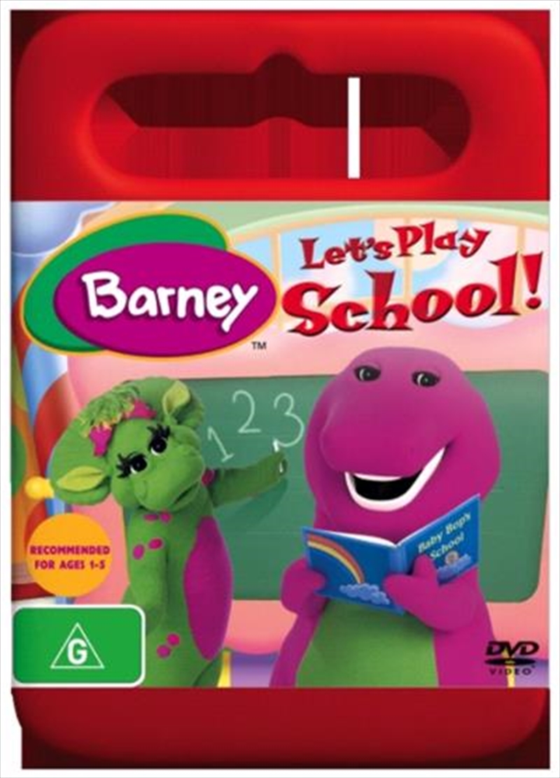 Barney Let's Play School (New Packaging) Childrens, DVD
