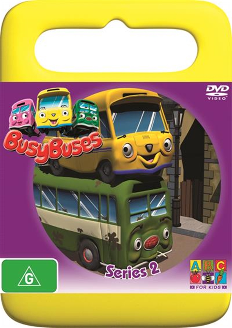 Busy Buses - Series 2  New Packaging/Product Detail/ABC