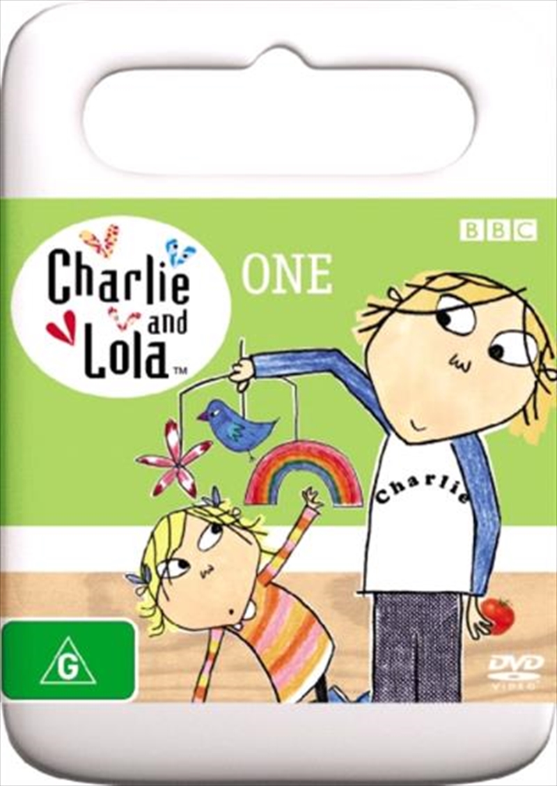 Buy Charlie and Lola - Vol 01 DVD Online | Sanity