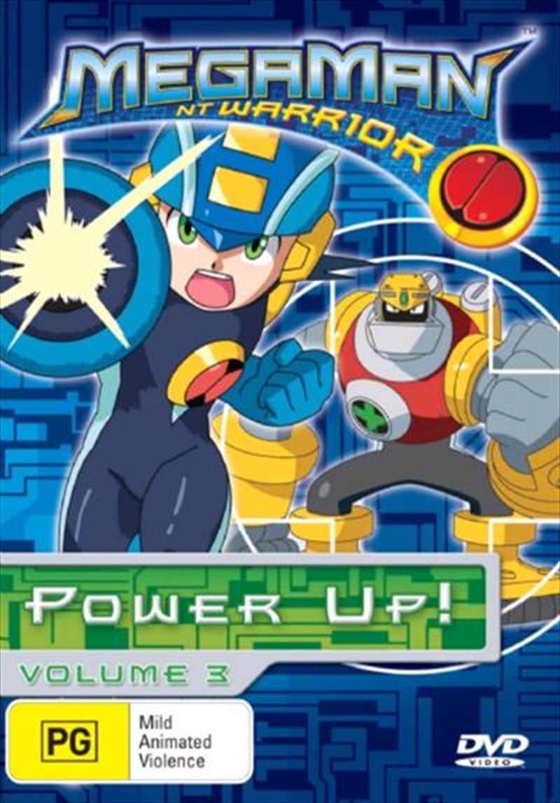 Mega Man NT Warrior - Vol 03/Product Detail/Animated