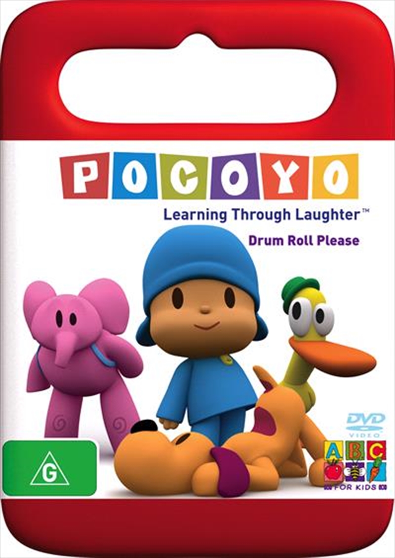 Buy Pocoyo - Drum Roll Please DVD Online | Sanity