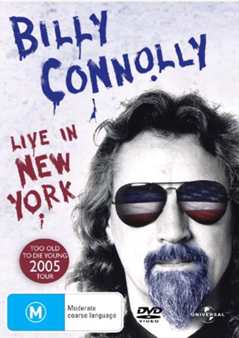 billy connolly tour of scotland dvd