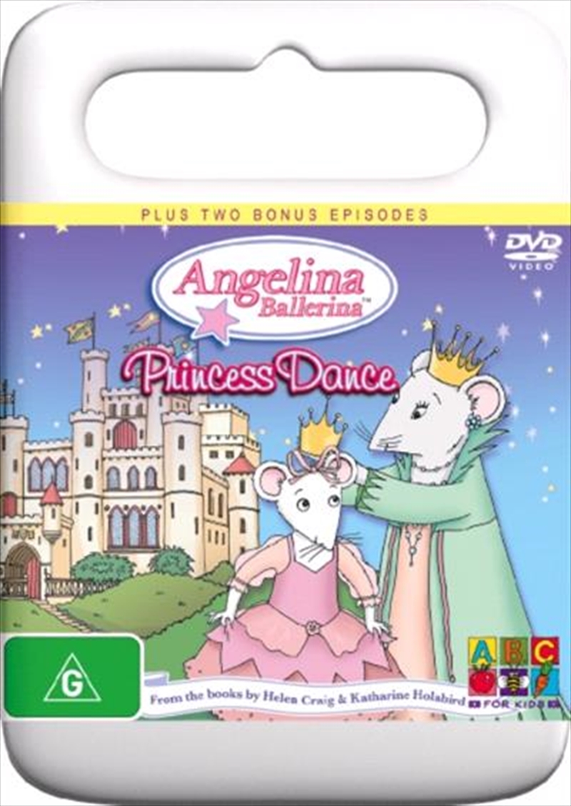 udledning Brudgom identifikation Angelina Ballerina - Princess Dance Animated, DVD | Sanity