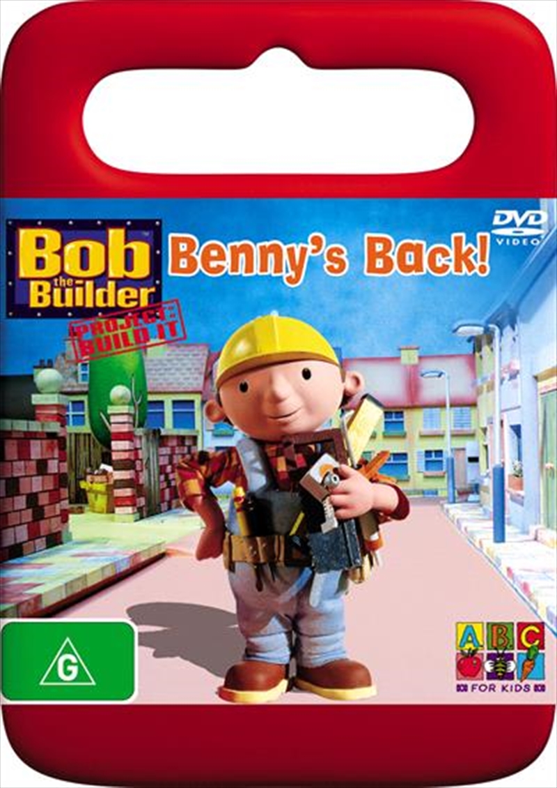 Bob The Builder - Benny's Back/Product Detail/ABC