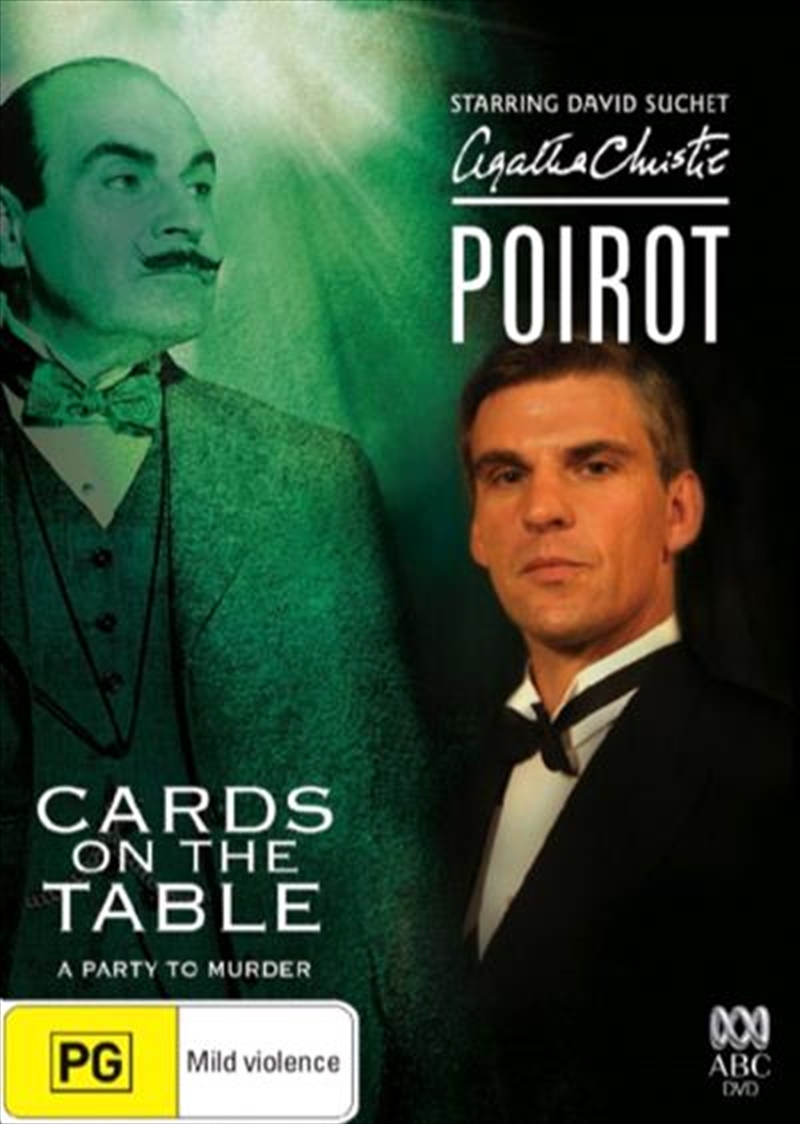 Agatha Christie - Poirot - Cards On The Table/Product Detail/Drama