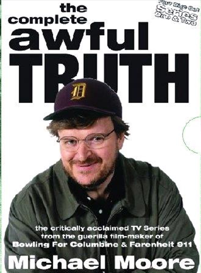 Complete Awful Truth, The - Box Set/Product Detail/Documentary