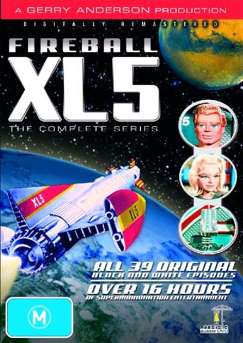 Fireball XL5 - The Complete Series/Product Detail/Sci-Fi