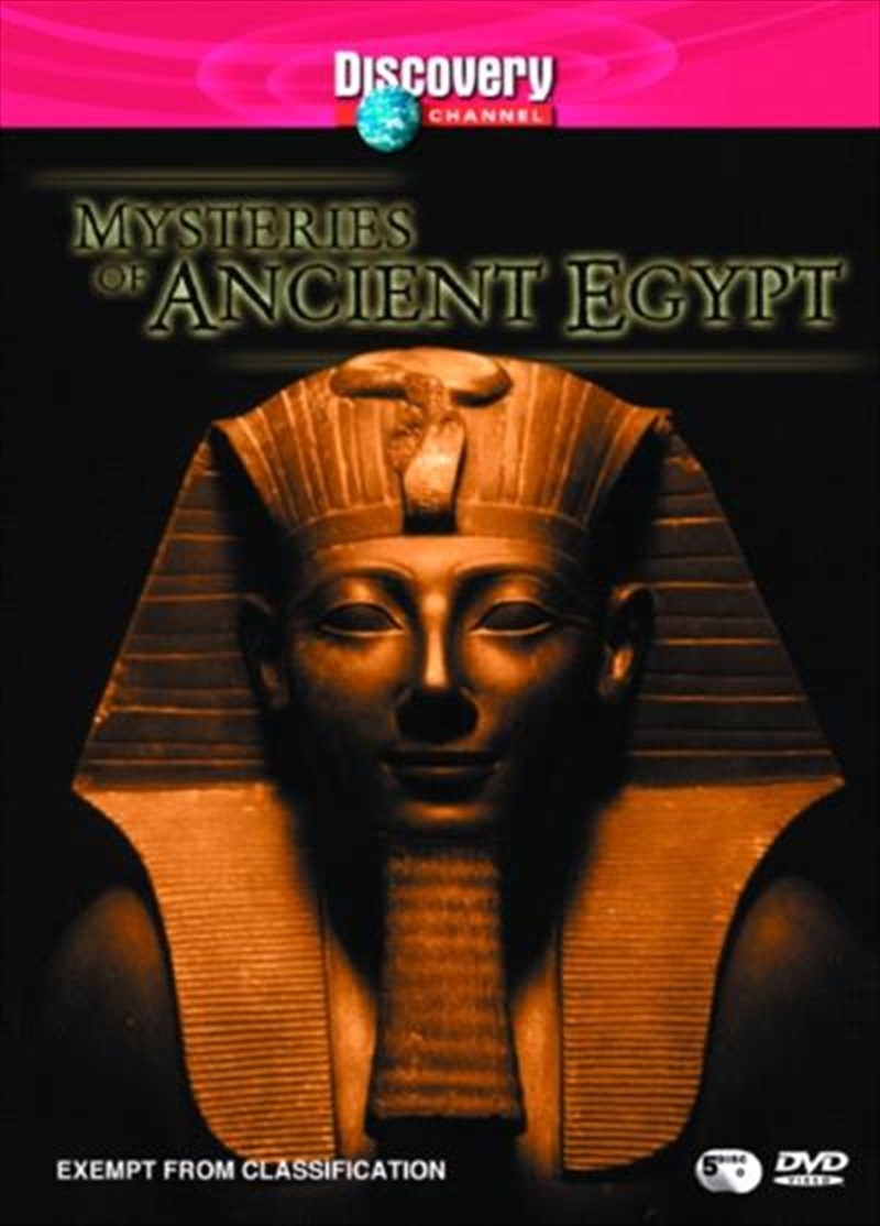 Buy Mysteries Of Ancient Egypt Box Set DVD Online | Sanity