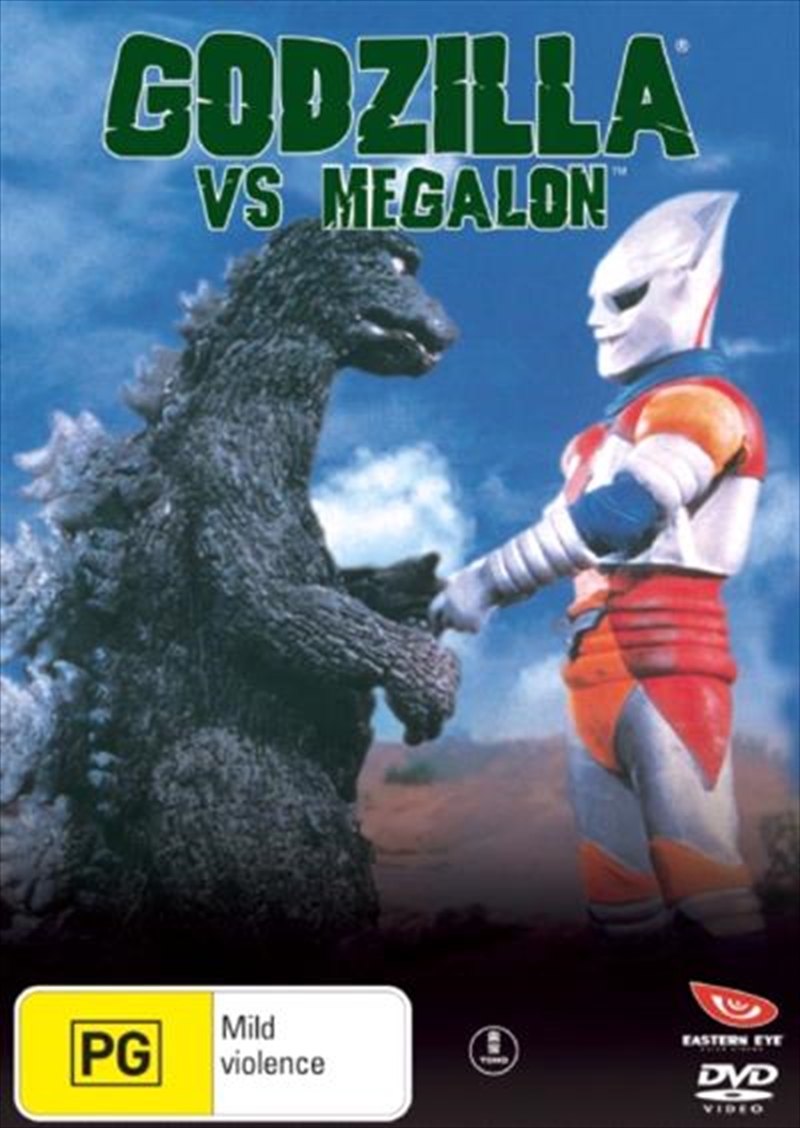 Godzilla Vs Megalon/Product Detail/Foreign Films