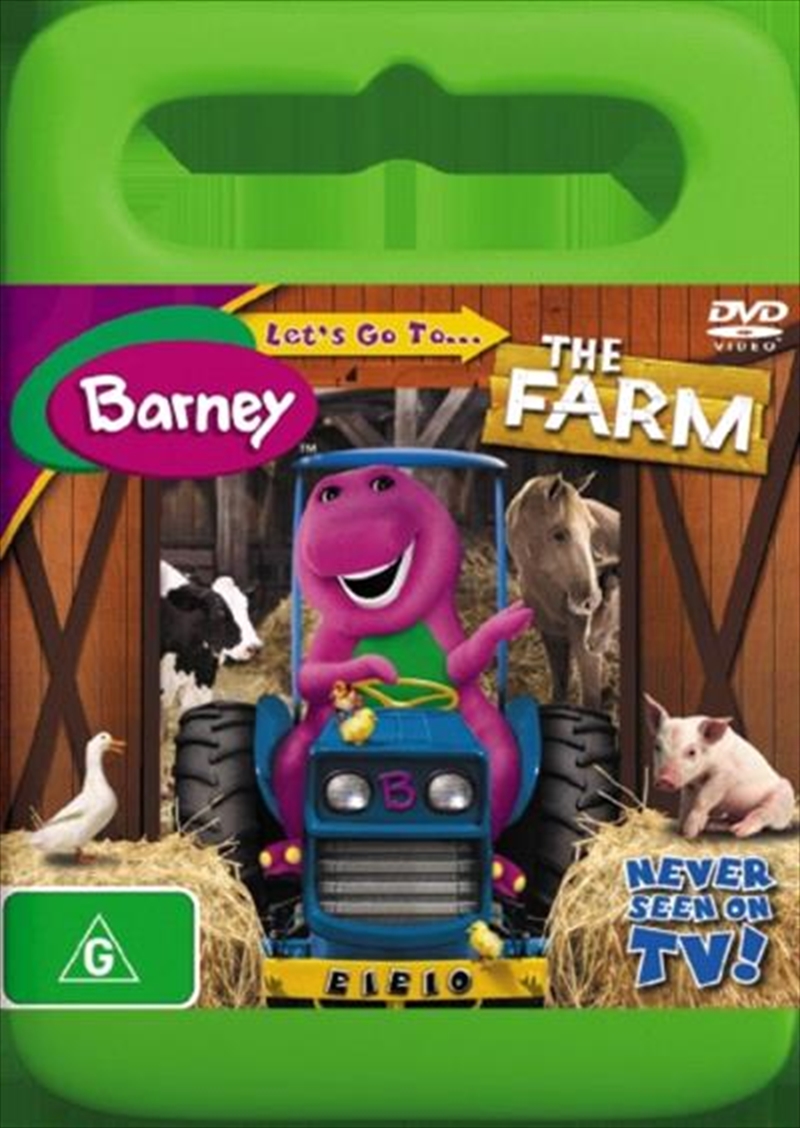 Barney - Let's Go To The Farm/Product Detail/Family