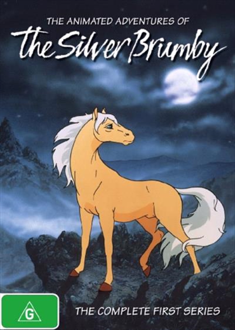 Animated Adventures Of The Silver Brumby, The - Series 01/Product Detail/Animated