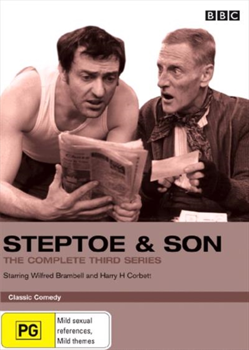 Steptoe And Son - Series 03/Product Detail/Comedy